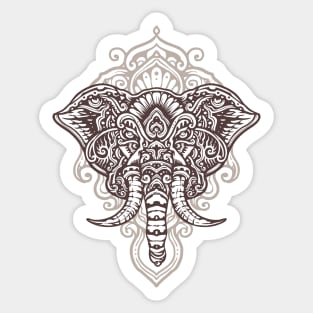 Elephant Sticker